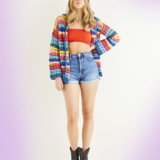 Hoodstock Hoodie in Sirdar Stories DK (10528)