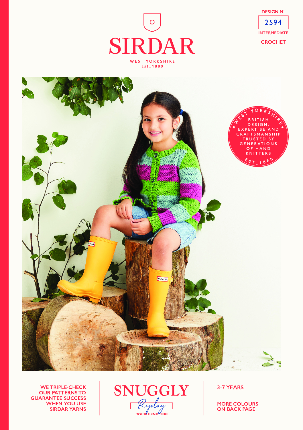 Capture The Flag Cardi in Snuggly Replay DK (2594)