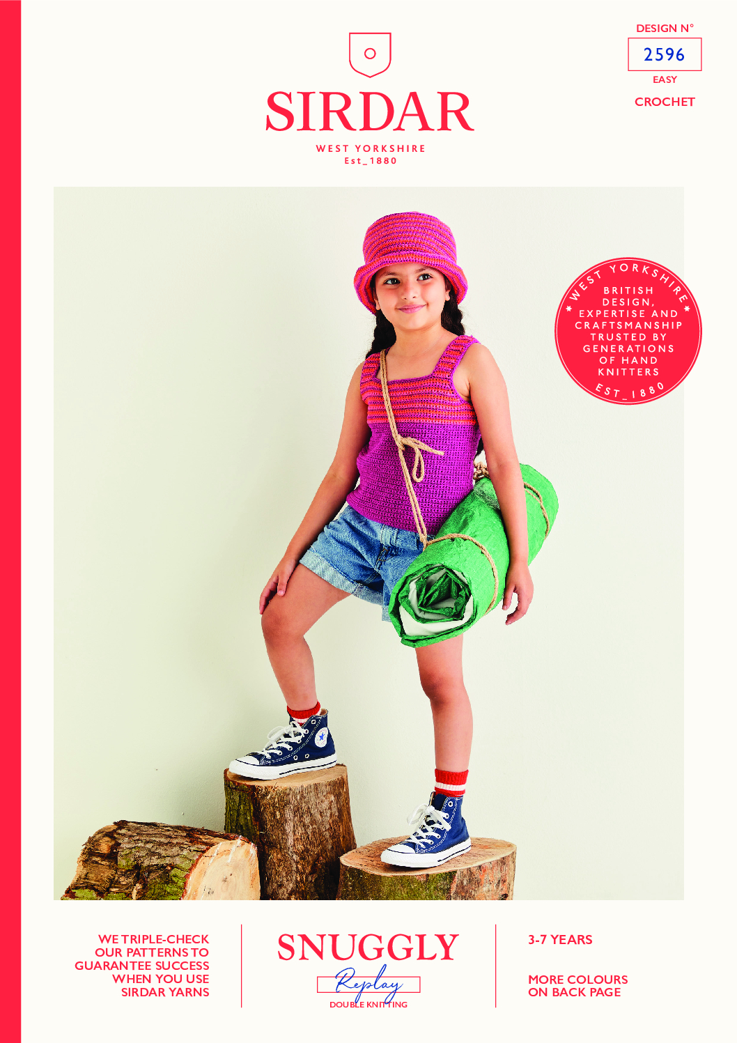 Adventure Awaits Vest in Snuggly Replay DK (2596)