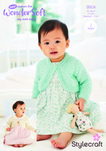 Stylecraft Cardigans in Wondersoft DK 9904