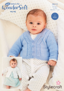 Stylecraft Cardigans in Wondersoft 4ply 9910