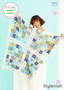 Stylecraft Blanket in Naturals - Bamboo & Cotton 9918