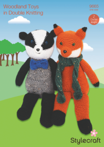 Stylecraft Woodland Toys in Life DK 9665