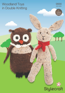 Stylecraft Woodland Toys in Life DK 9666