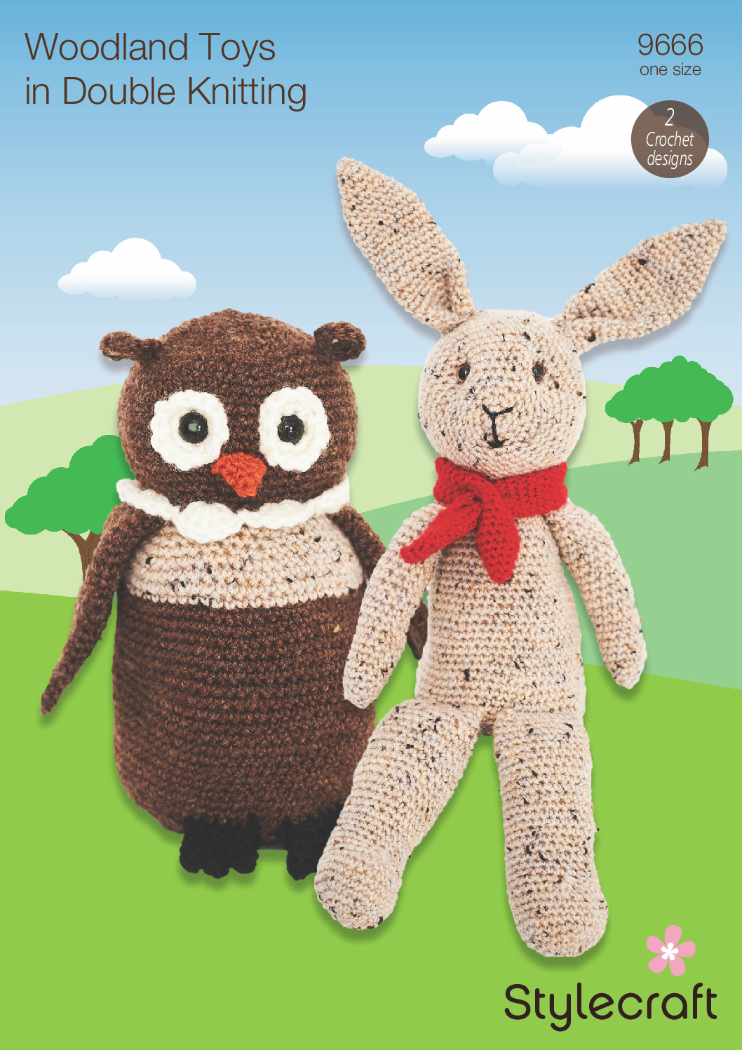 Stylecraft Woodland Toys in Life DK 9666