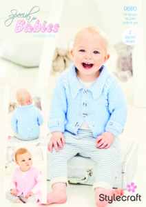Stylecraft Jacket & Waistcoat in Special for Babies DK 9680