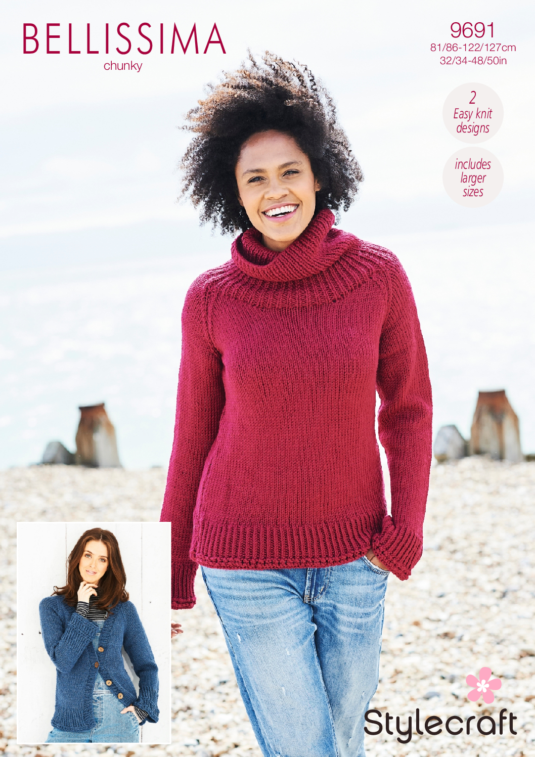 Stylecraft Sweater & Cardigan in Bellissima Chunky 9691