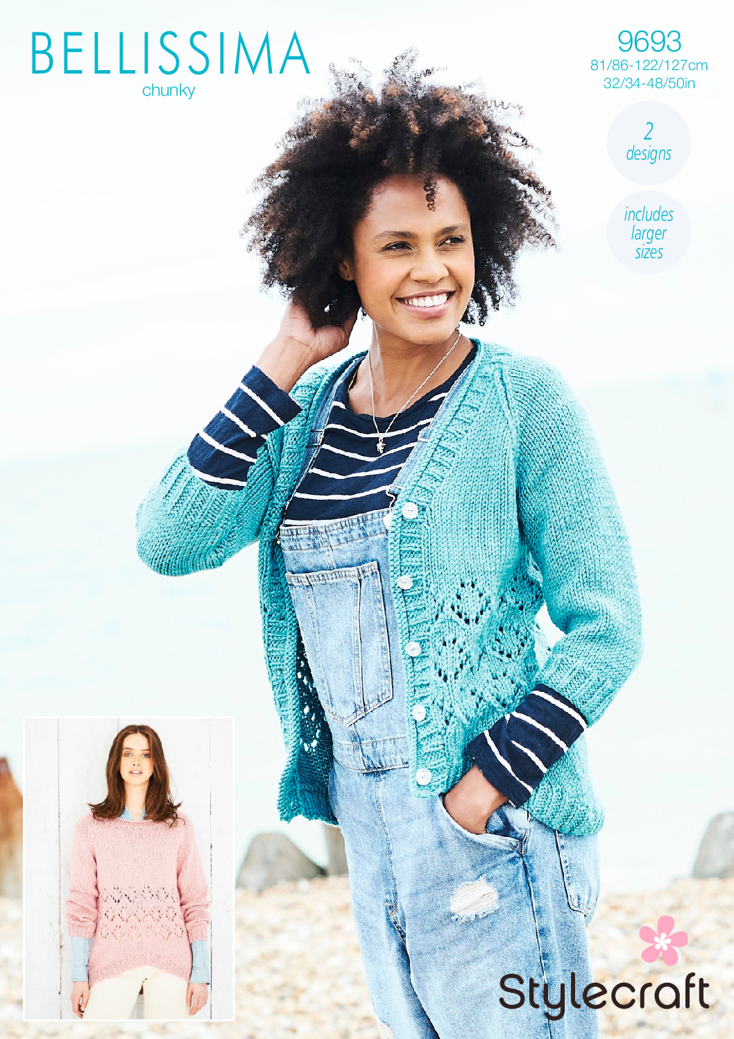 Stylecraft Sweater & Cardigan in Bellissima Chunky 9693