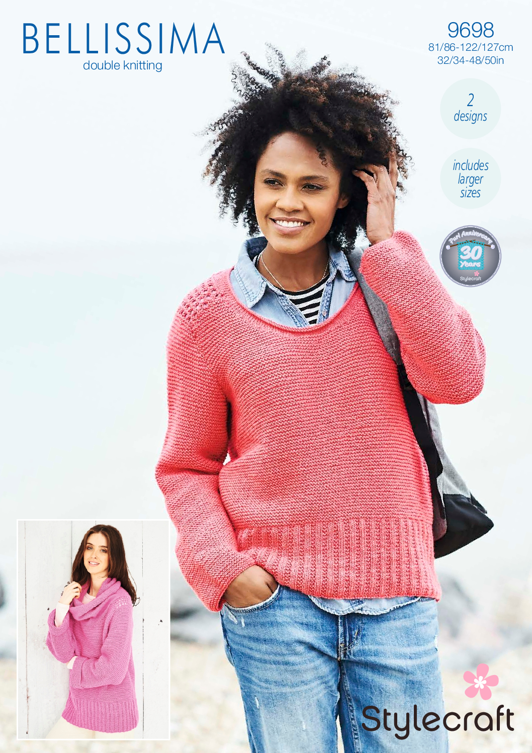 Stylecraft Sweaters in Bellissima DK 9698