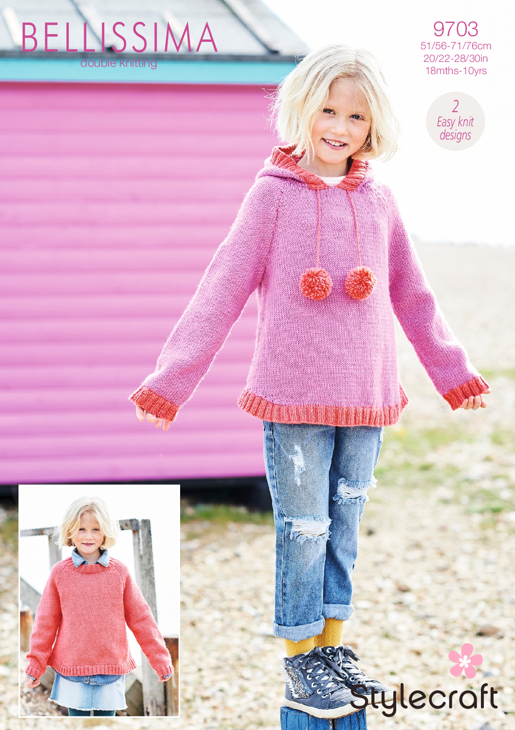 Stylecraft Sweaters in Bellissima DK 9703