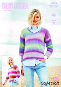 Stylecraft Jumpers in Dream Catcher DK 9729