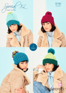 Stylecraft Hats in Special XL 9790