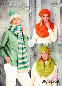 Stylecraft Accessories in Special XL Tweed 9805