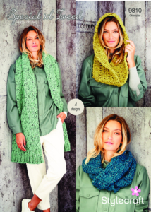 Stylecraft Accessories in Special XL Tweed 9810