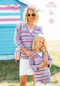 Stylecraft Sweaters in You & Me DK 9823
