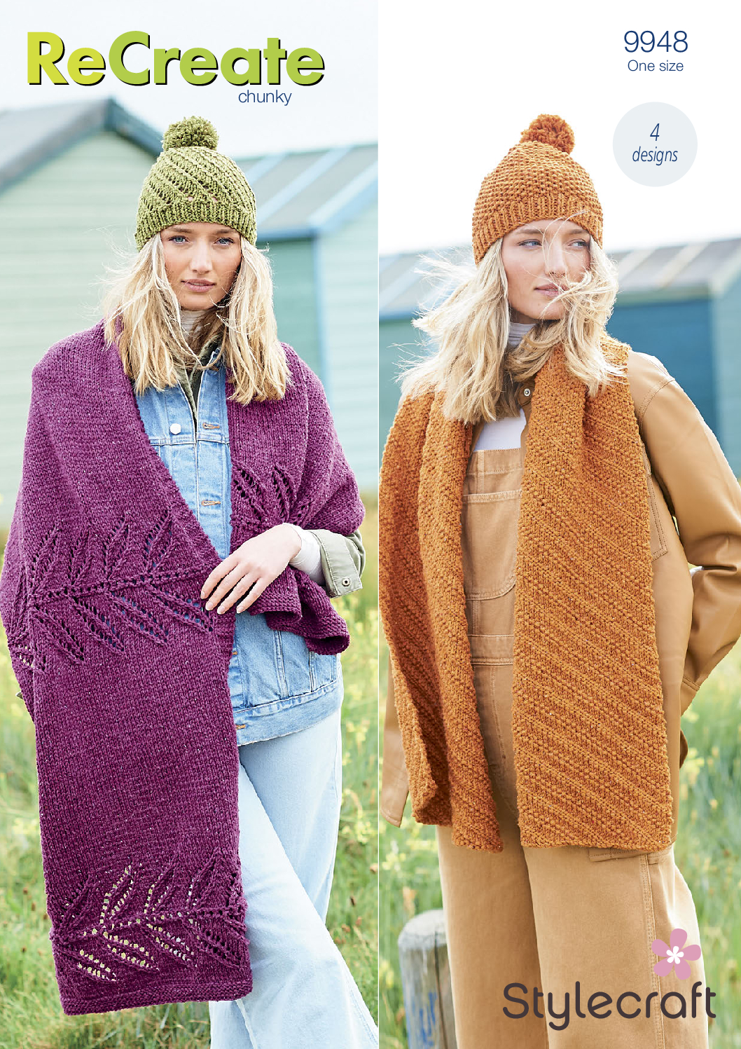 Stylecraft Accessories in ReCreate Chunky 9948