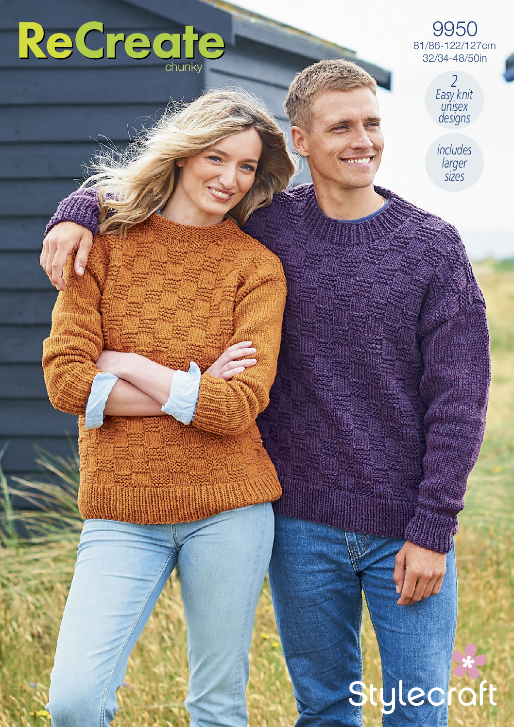 Stylecraft Sweaters in ReCreate Chunky 9950