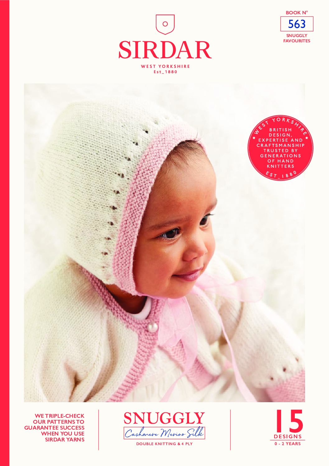 Snuggly Favourites Book in Sirdar Snuggly Cashmere Merino Silk (563)