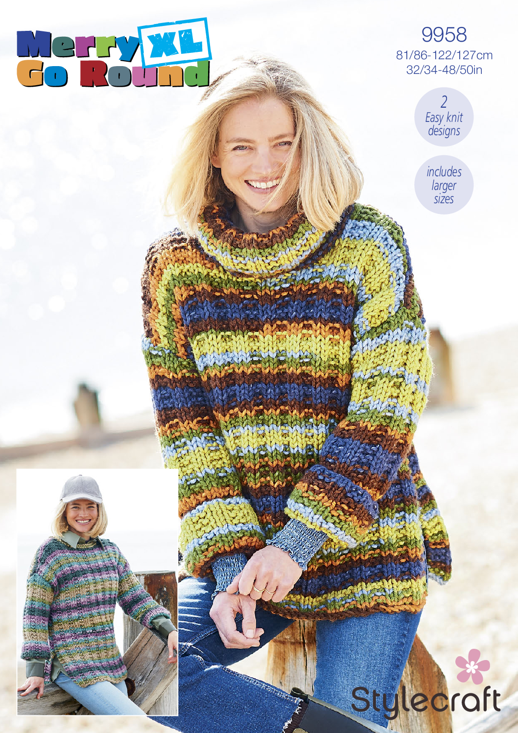 Stylecraft Sweaters in Merry Go Round XL 9958