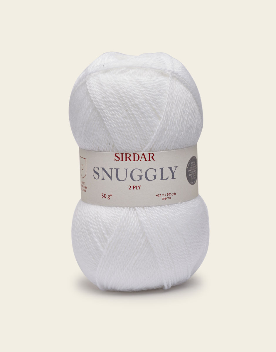 Sirdar Snuggly 2ply