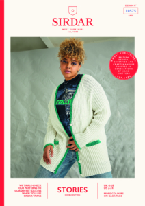 Skyscraper Cardigan in Sirdar Stories DK (10575)