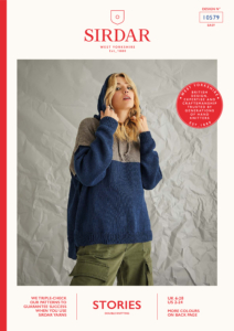 Underground Hoodie in Sirdar Stories DK (10579)
