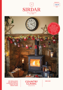 Christmas Santa Sack Advent Calendar in Sirdar Country Classic DK (10659)