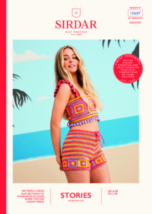 Cocoa Beach Co-ords in Sirdar Stories DK (10687)