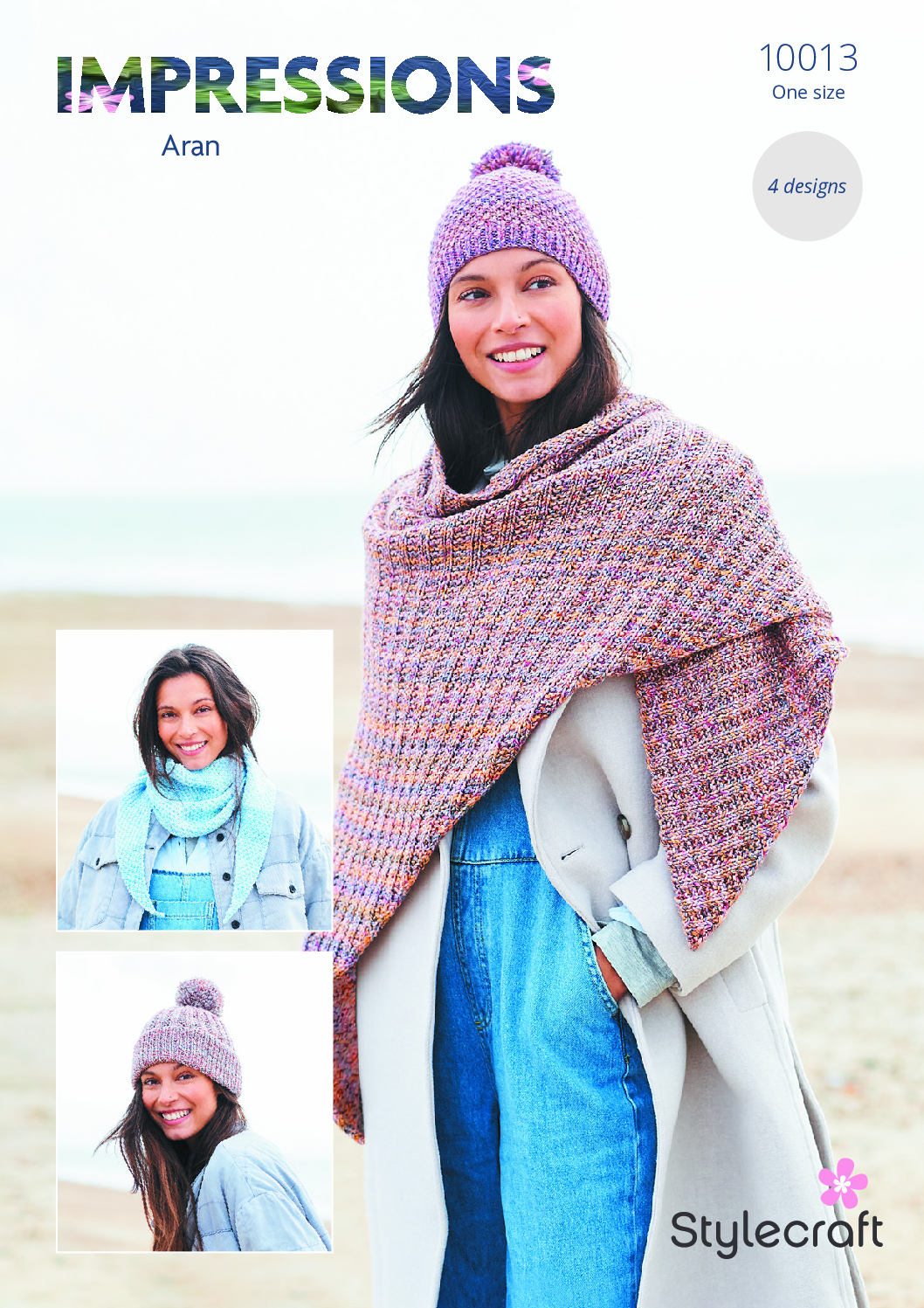 Stylecraft Accessories in Impressions Aran 10013