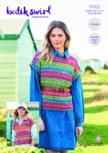 Stylecraft Tops in Batik Swirl 10002