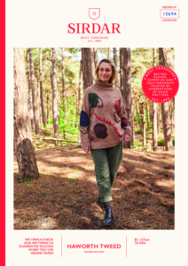 Hedgerow Sweater in Sirdar Haworth Tweed DK (10694)