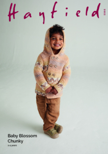 Grow Your Own Duffle Coat in Hayfield Baby Blossom Chunky (5566)