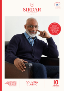 Sirdar Men's Country Classic Capsule Collection Book (BK567)