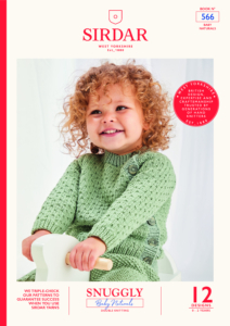 Sirdar Baby Naturals in Snuggly Cashmere Merino & Baby Bamboo Book (BK566)