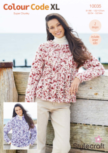 Stylecraft Sweaters in Colour Code Super Chunky 10035