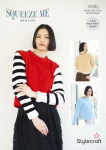 Stylecraft Sweaters in Squeeze Me DK 10082