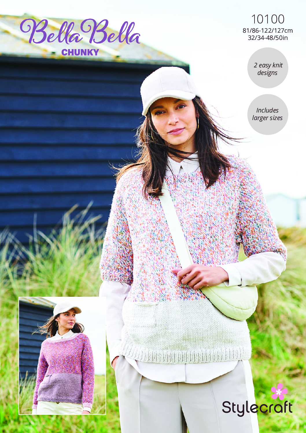 Stylecraft Sweaters in Bella Bella & Bellissima Chunky 10100