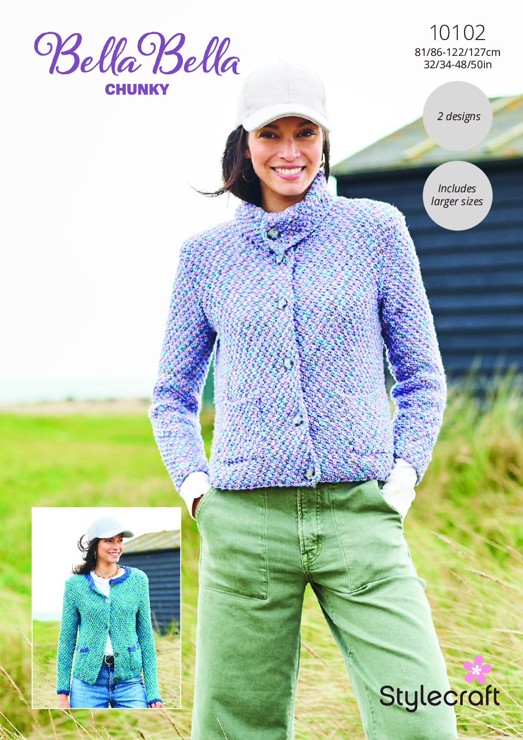 Stylecraft Jackets in Bella Bella Chunky 10102