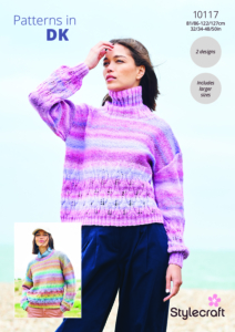 Stylecraft Sweaters in Chromatic DK 10117