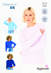 Stylecraft Sweaters in Special DK 10141