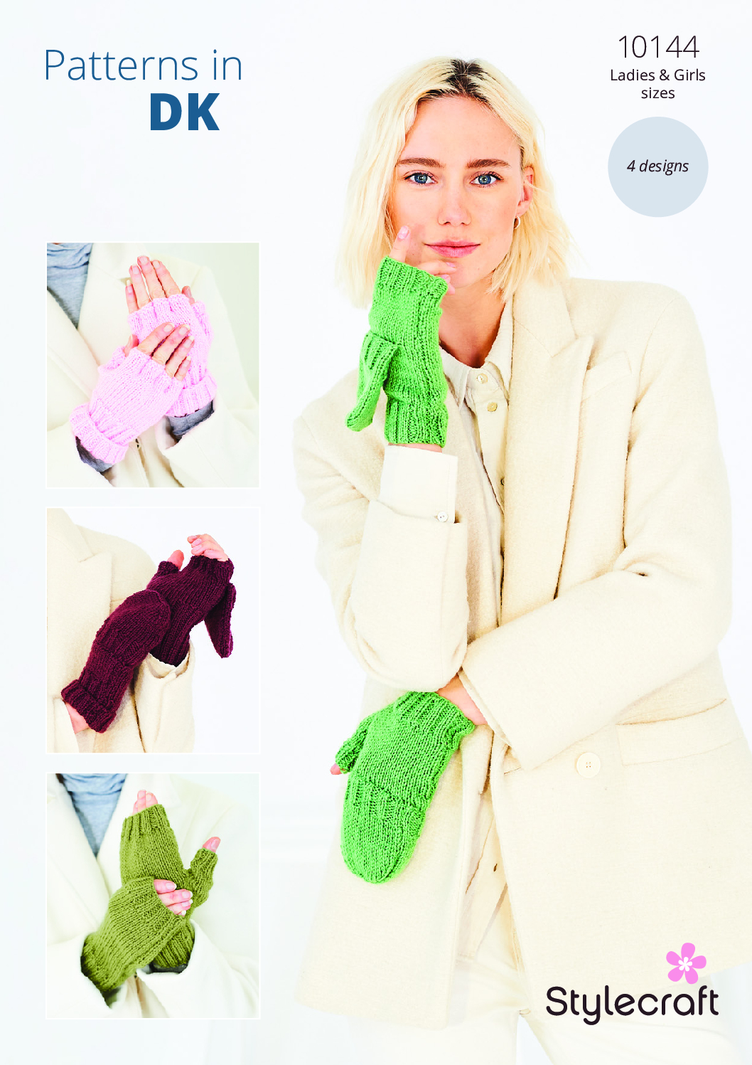 Stylecraft Gloves & Mitts in Special DK 10144