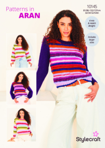 Stylecraft Sweaters in Special/Grace/ReLove Aran 10145