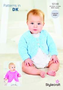 Stylecraft Boleros in Squeeze Me DK 10148