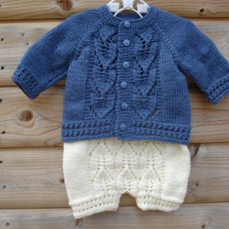 Baby Outfit 0-3 months - Blue