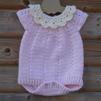 Baby Outfit 0-6 months - Pink