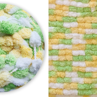 James C. Brett Munchkin Super Chunky Pom Pom Yarn