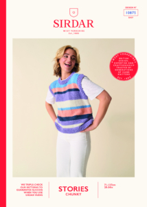 Todays Mood Tank Top in Sirdar Stories Chunky (10875)