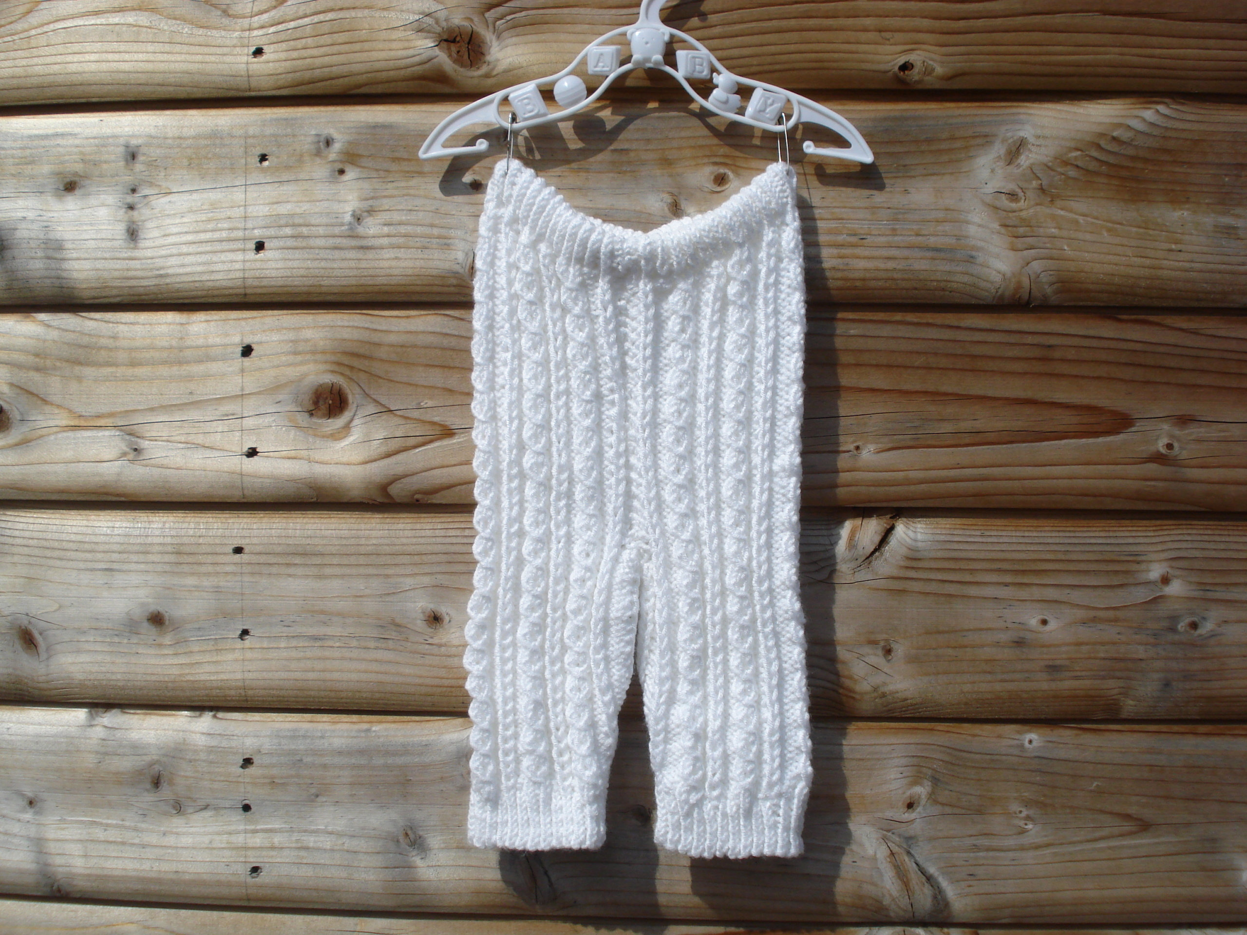 Baby Hoodie & Trousers 0-6 months - Pink/White - Image 3