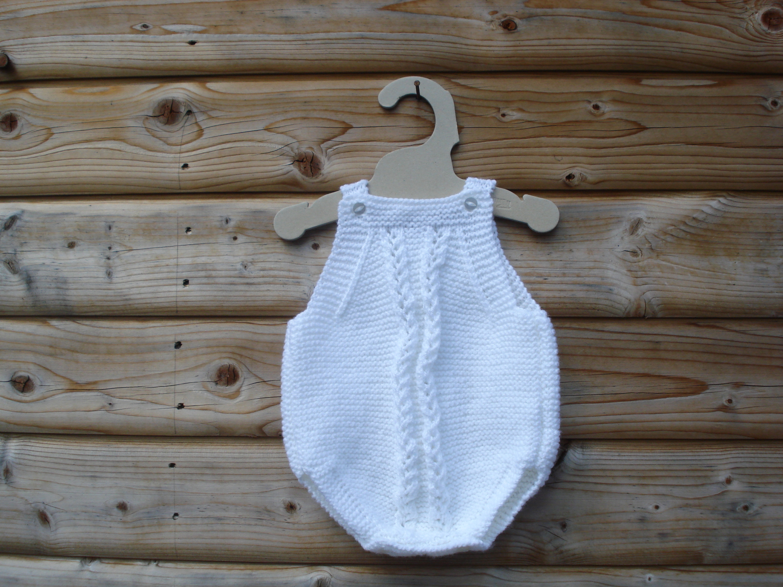 Baby Outfit 0-6 months - Pink & White - Image 3