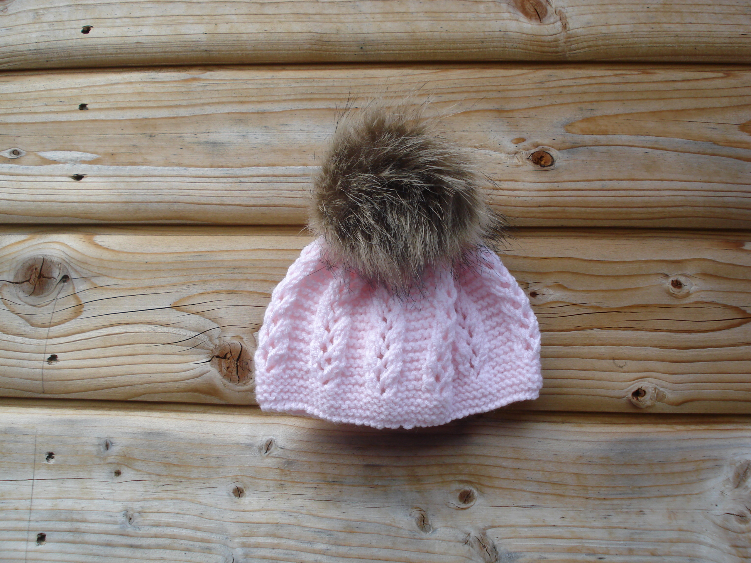 Baby Outfit 0-6 months - Pink & White - Image 2